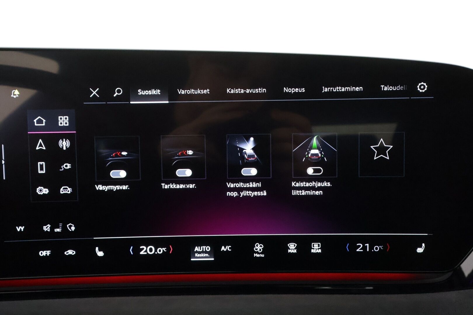 Audi S6 e-tron 2025 Avant quattro - | ACC | ILP | Koukku | B&O | HUD | 360° | Matrix | Muistipenkki | Ilma-alusta | Matkustajan näyttö | Kaistaohjaus | BSM | Nahka-alcantara | Keyless | - KORKO VAIN 3,99 %