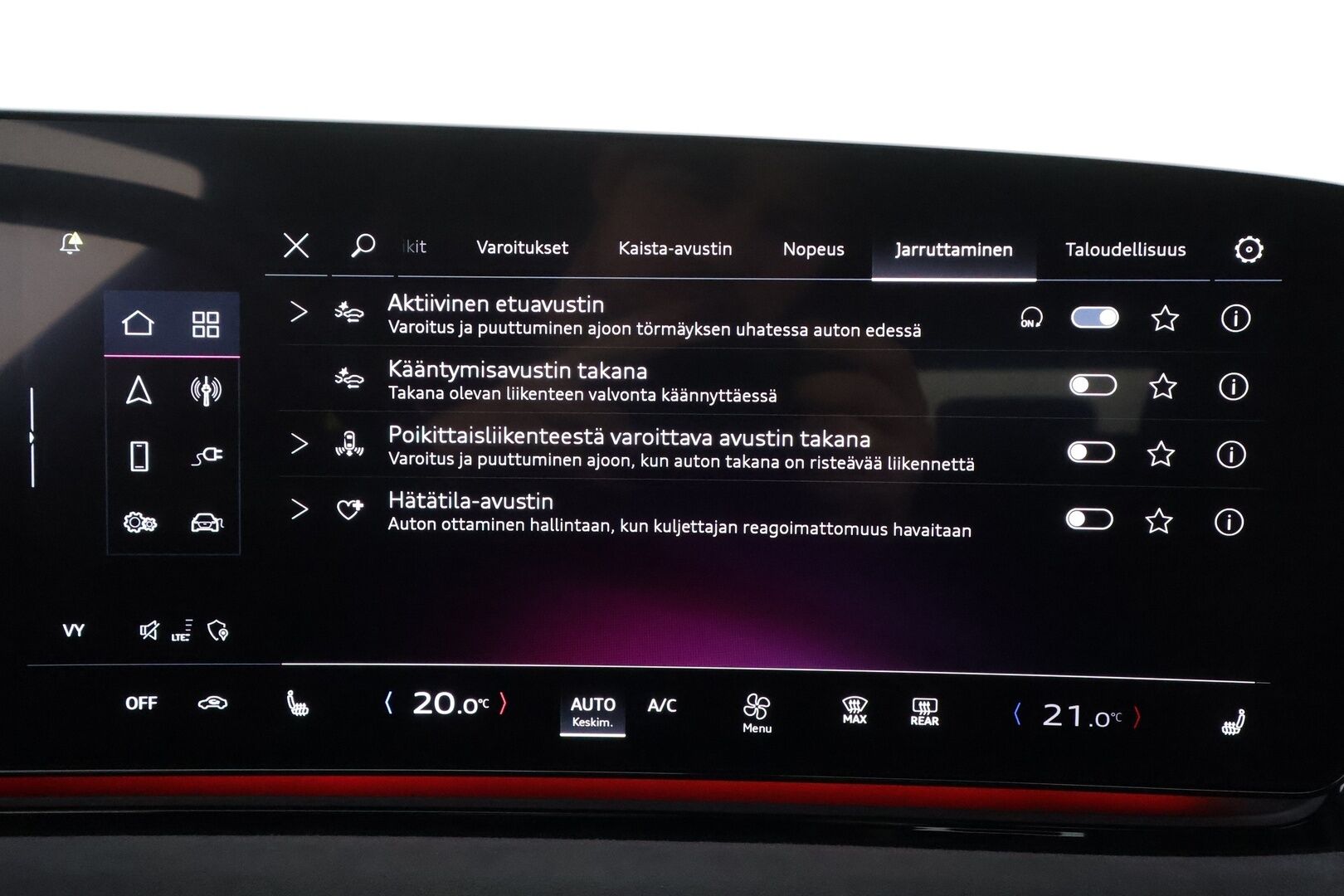 Audi S6 e-tron 2025 Avant quattro - | ACC | ILP | Koukku | B&O | HUD | 360° | Matrix | Muistipenkki | Ilma-alusta | Matkustajan näyttö | Kaistaohjaus | BSM | Nahka-alcantara | Keyless | - KORKO VAIN 3,99 %
