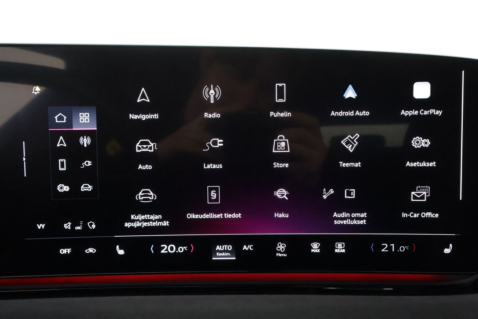 Audi S6 e-tron 2025 Avant quattro - | ACC | ILP | Koukku | B&O | HUD | 360° | Matrix | Muistipenkki | Ilma-alusta | Matkustajan näyttö | Kaistaohjaus | BSM | Nahka-alcantara | Keyless | - KORKO VAIN 3,99 %