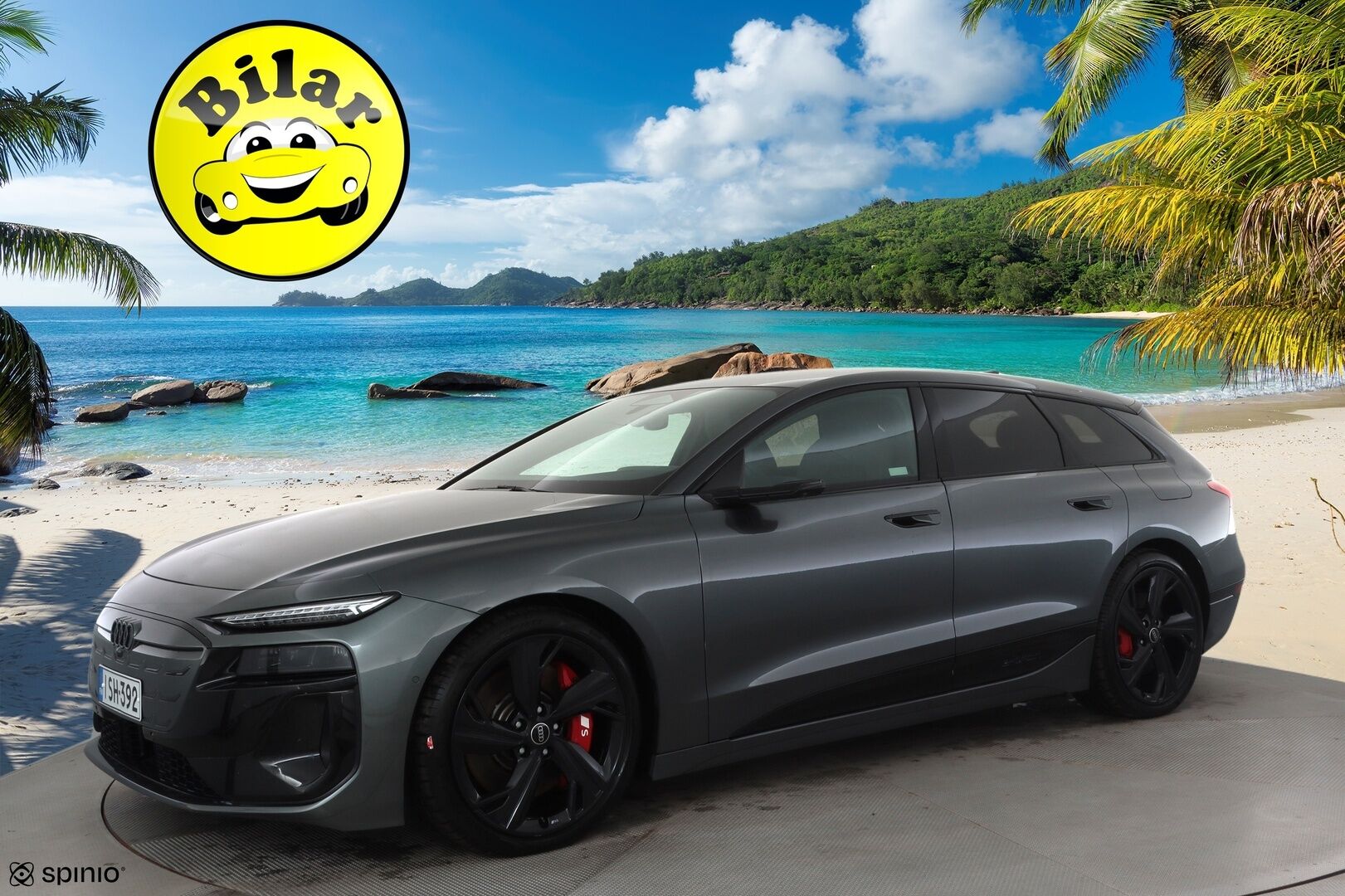 Audi S6 e-tron 2025 Avant quattro - | ACC | ILP | Koukku | B&O | HUD | 360° | Matrix | Muistipenkki | Ilma-alusta | Matkustajan näyttö | Kaistaohjaus | BSM | Nahka-alcantara | Keyless | - KORKO VAIN 3,99 %