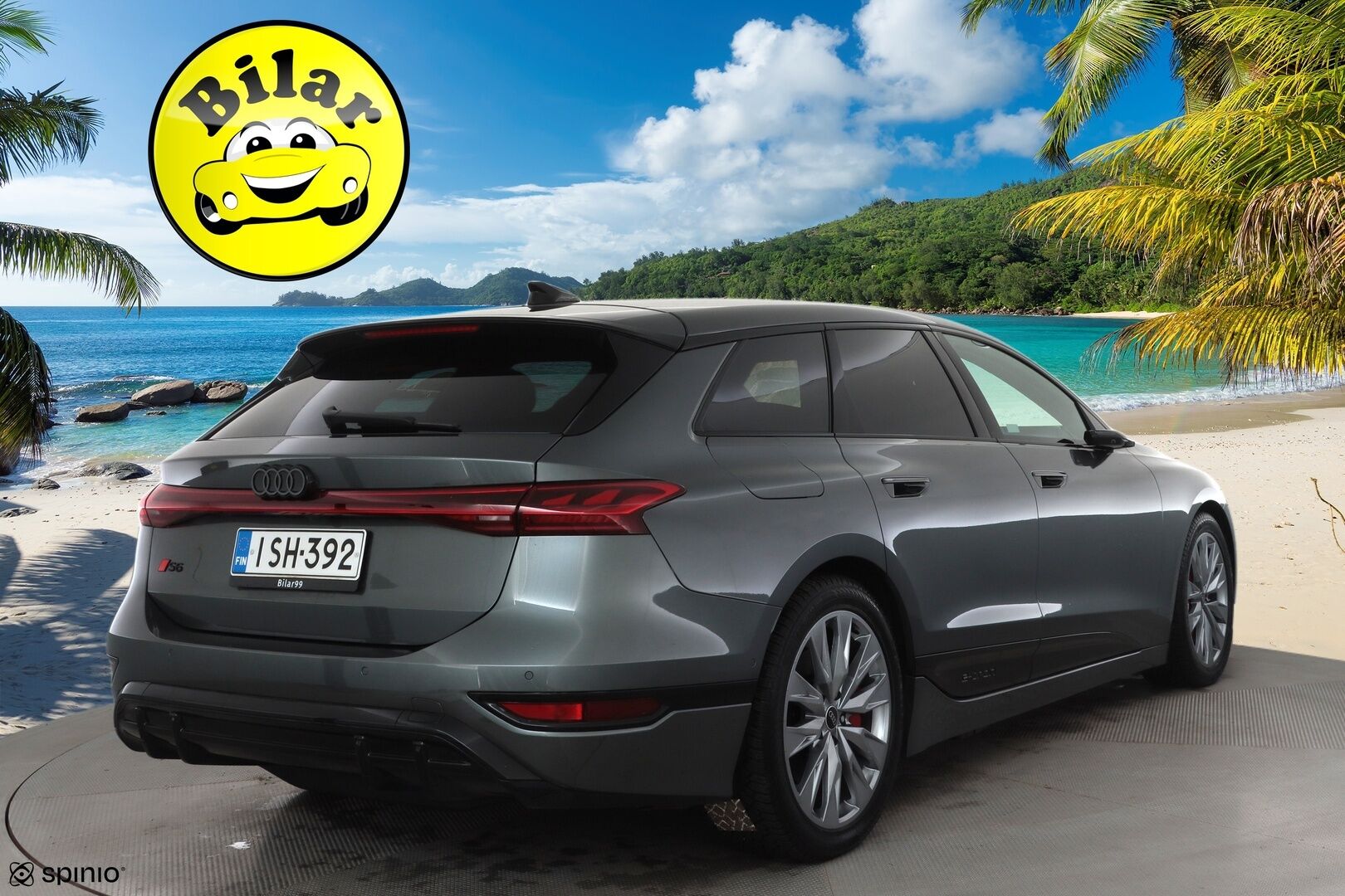 Audi S6 e-tron 2025 Avant quattro - | ACC | ILP | Koukku | B&O | HUD | 360° | Matrix | Muistipenkki | Ilma-alusta | Matkustajan näyttö | Kaistaohjaus | BSM | Nahka-alcantara | Keyless | - KORKO VAIN 3,99 %