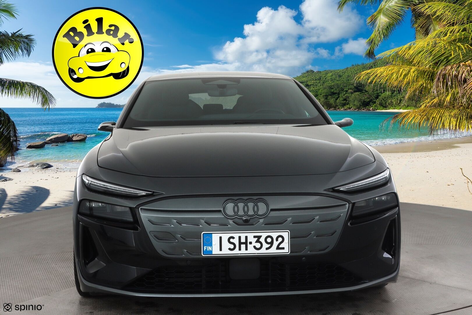 Audi S6 e-tron 2025 Avant quattro - | ACC | ILP | Koukku | B&O | HUD | 360° | Matrix | Muistipenkki | Ilma-alusta | Matkustajan näyttö | Kaistaohjaus | BSM | Nahka-alcantara | Keyless | - KORKO VAIN 3,99 %