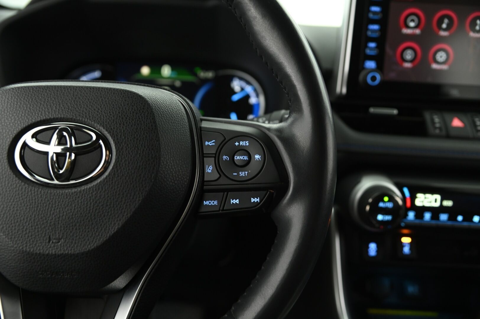 Toyota RAV4 2019 2,5 Hybrid AWD-i Style *JBL / 360 Kamera / ACC / KeylessGo / Sähköpenkki / Digitaalinen Taustapeili / S.Luukku* - 3,99 % KORKOTARJOUS TÄHÄN AUTOON - TALOUDELLINEN MAASTURI FIKSUILLA HUOLLOILLA SEKÄ KAKSIN HUIPPURENKAIN!