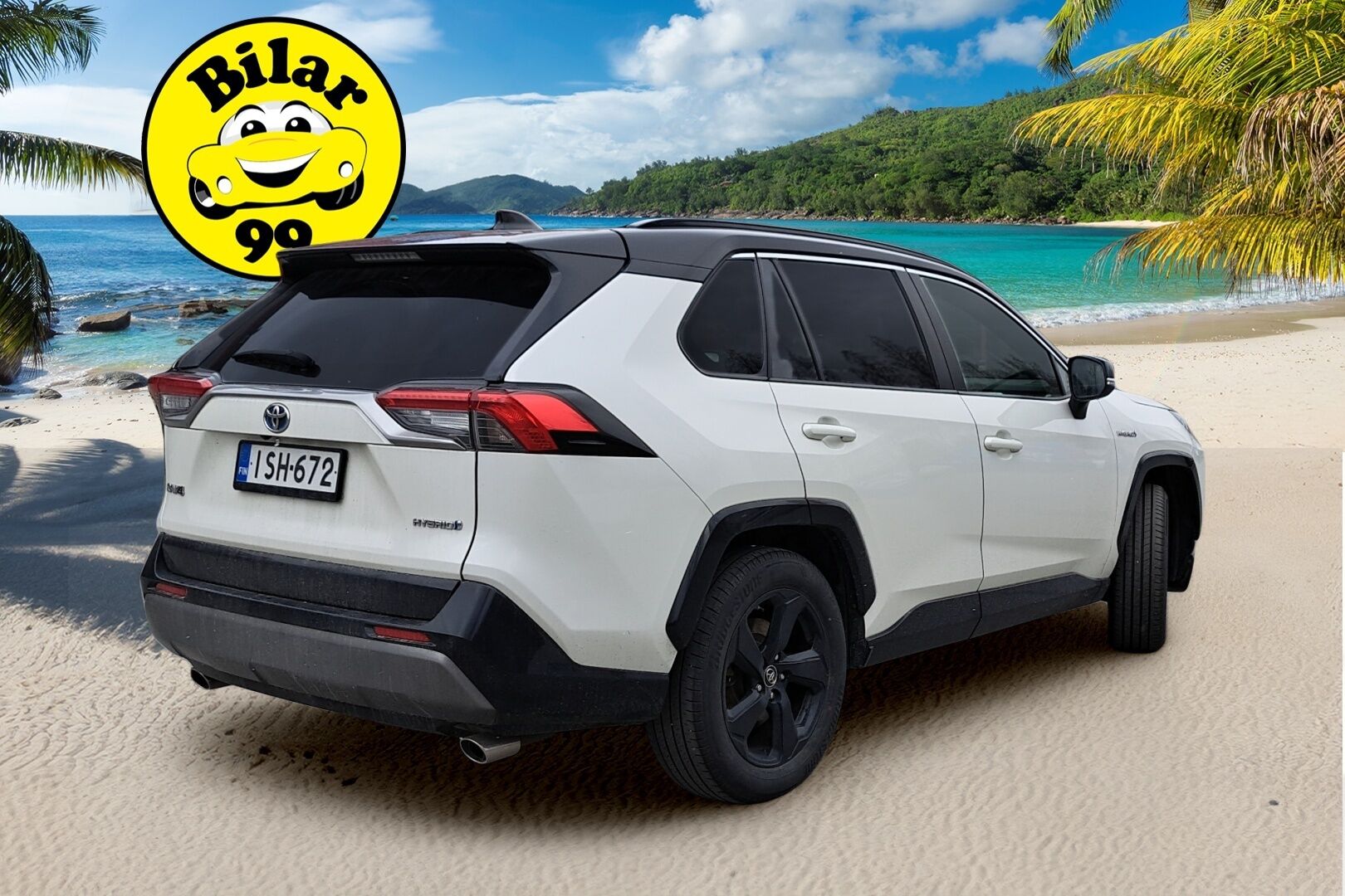 Toyota RAV4 2019 2,5 Hybrid AWD-i Style - 3,99 % KORKOTARJOUS TÄHÄN AUTOON - JBL / 360 Kamera / ACC / KeylessGo / Sähköpenkki / Digitaalinen Taustapeili / S.Luukku
