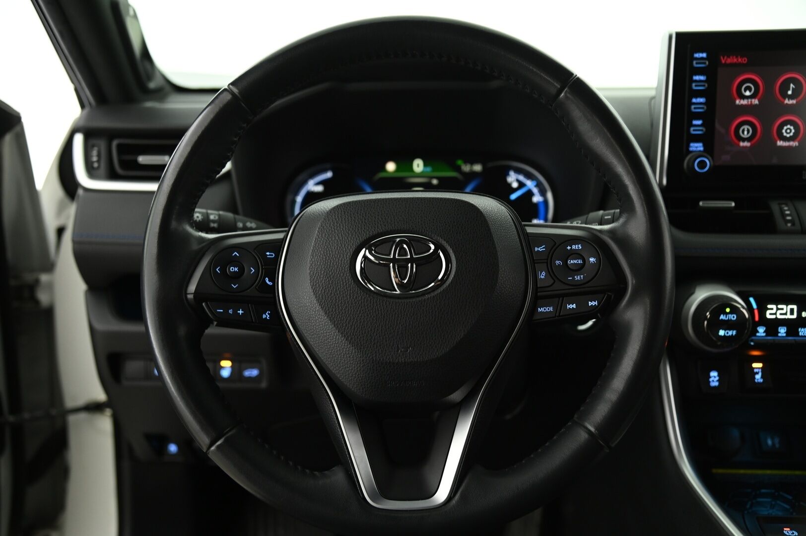Toyota RAV4 2019 2,5 Hybrid AWD-i Style *JBL / 360 Kamera / ACC / KeylessGo / Sähköpenkki / Digitaalinen Taustapeili / S.Luukku* - 3,99 % KORKOTARJOUS TÄHÄN AUTOON - TALOUDELLINEN MAASTURI FIKSUILLA HUOLLOILLA SEKÄ KAKSIN HUIPPURENKAIN!