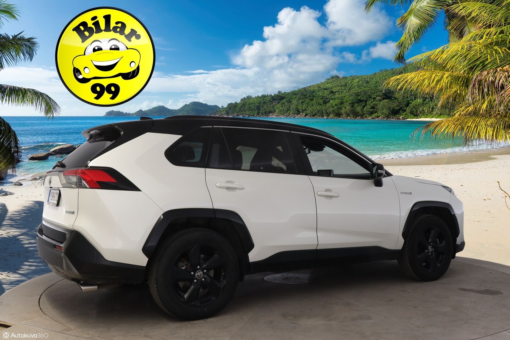 Toyota RAV4 2019 2,5 Hybrid AWD-i Style *JBL / 360 Kamera / ACC / KeylessGo / Sähköpenkki / Digitaalinen Taustapeili / S.Luukku* - 3,99 % KORKOTARJOUS TÄHÄN AUTOON - TALOUDELLINEN MAASTURI FIKSUILLA HUOLLOILLA SEKÄ KAKSIN HUIPPURENKAIN!