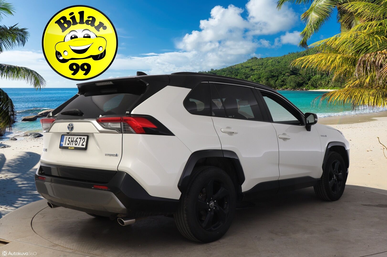 Toyota RAV4 2019 2,5 Hybrid AWD-i Style *JBL / 360 Kamera / ACC / KeylessGo / Sähköpenkki / Digitaalinen Taustapeili / S.Luukku* - 3,99 % KORKOTARJOUS TÄHÄN AUTOON - TALOUDELLINEN MAASTURI FIKSUILLA HUOLLOILLA SEKÄ KAKSIN HUIPPURENKAIN!