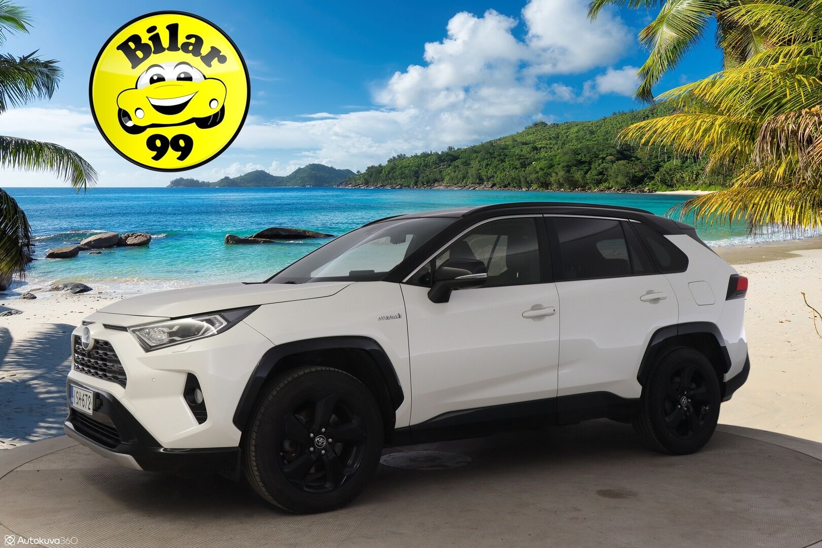 Toyota RAV4 2019 2,5 Hybrid AWD-i Style *JBL / 360 Kamera / ACC / KeylessGo / Sähköpenkki / Digitaalinen Taustapeili / S.Luukku* - 3,99 % KORKOTARJOUS TÄHÄN AUTOON - TALOUDELLINEN MAASTURI FIKSUILLA HUOLLOILLA SEKÄ KAKSIN HUIPPURENKAIN!