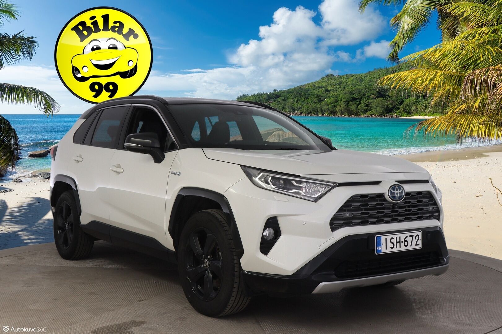 Toyota RAV4 2019 2,5 Hybrid AWD-i Style *JBL / 360 Kamera / ACC / KeylessGo / Sähköpenkki / Digitaalinen Taustapeili / S.Luukku* - 3,99 % KORKOTARJOUS TÄHÄN AUTOON - TALOUDELLINEN MAASTURI FIKSUILLA HUOLLOILLA SEKÄ KAKSIN HUIPPURENKAIN!