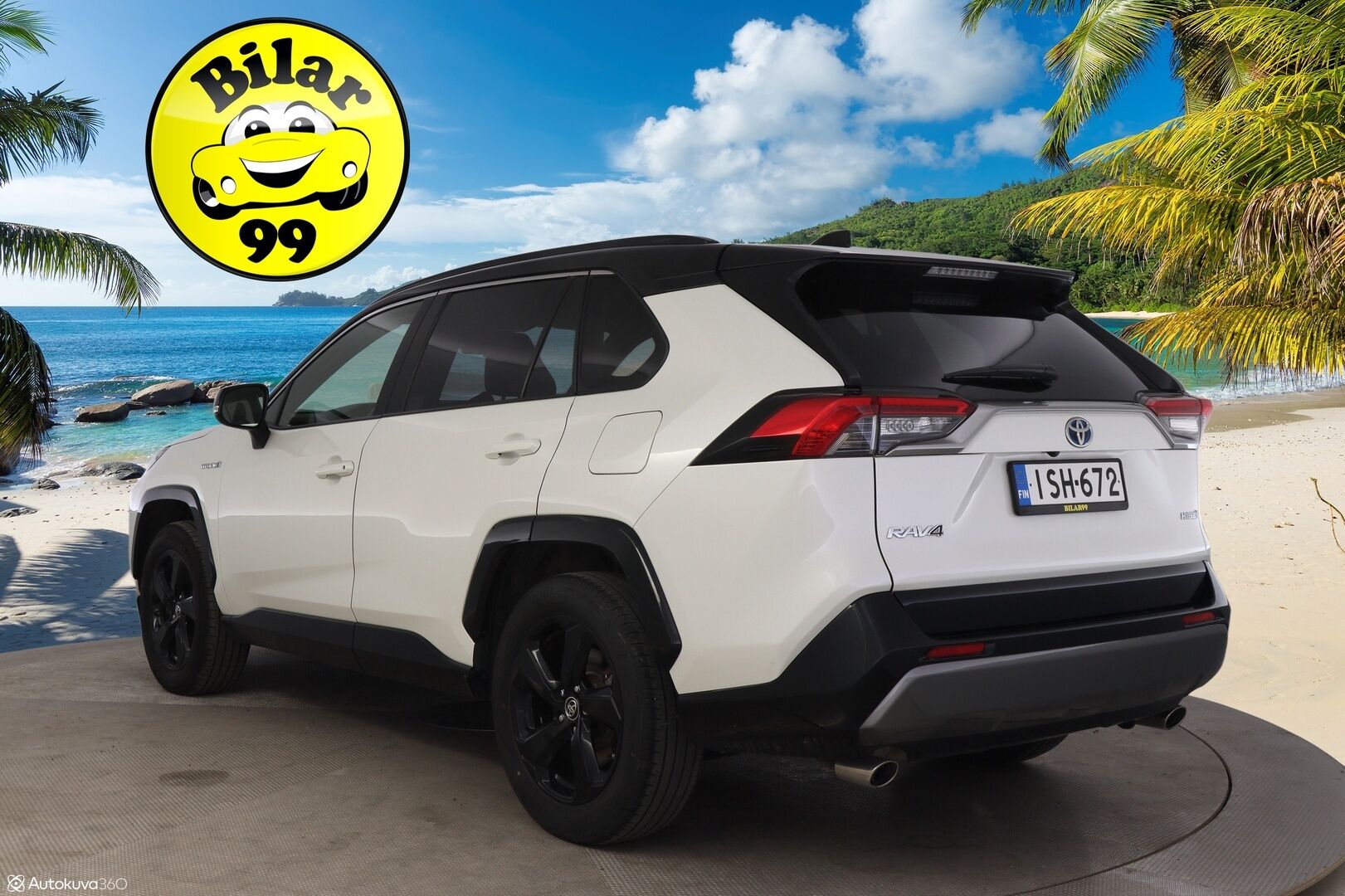 Toyota RAV4 2019 2,5 Hybrid AWD-i Style *JBL / 360 Kamera / ACC / KeylessGo / Sähköpenkki / Digitaalinen Taustapeili / S.Luukku* - 3,99 % KORKOTARJOUS TÄHÄN AUTOON - TALOUDELLINEN MAASTURI FIKSUILLA HUOLLOILLA SEKÄ KAKSIN HUIPPURENKAIN!
