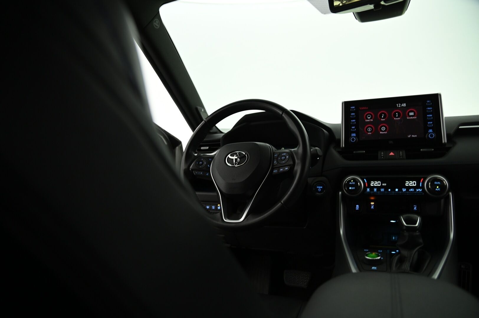 Toyota RAV4 2019 2,5 Hybrid AWD-i Style *JBL / 360 Kamera / ACC / KeylessGo / Sähköpenkki / Digitaalinen Taustapeili / S.Luukku* - 3,99 % KORKOTARJOUS TÄHÄN AUTOON - TALOUDELLINEN MAASTURI FIKSUILLA HUOLLOILLA SEKÄ KAKSIN HUIPPURENKAIN!