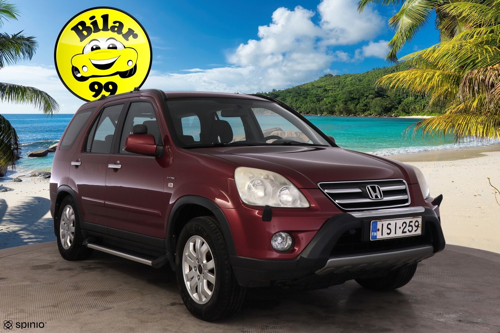 Honda CR-V 2006 2.0i 4WD 5D *Myydään Huutokaupat.com* - *Myydään Huutokaupat.com*