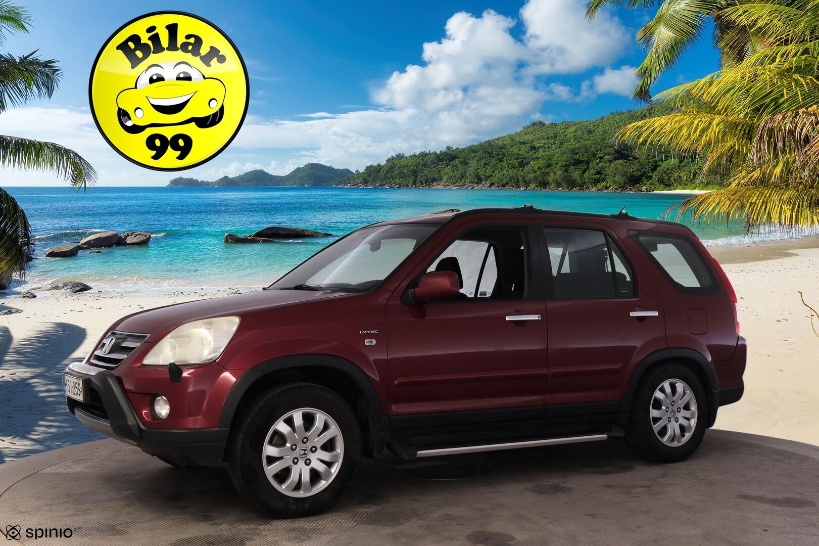 Honda CR-V 2006 2.0i 4WD 5D *Myydään Huutokaupat.com* - *Myydään Huutokaupat.com*