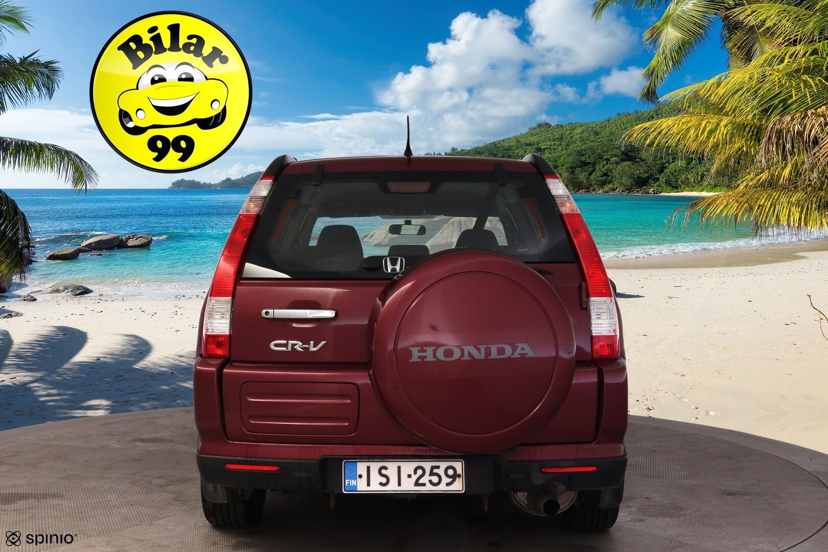 Honda CR-V 2006 2.0i 4WD 5D *Myydään Huutokaupat.com* - *Myydään Huutokaupat.com*