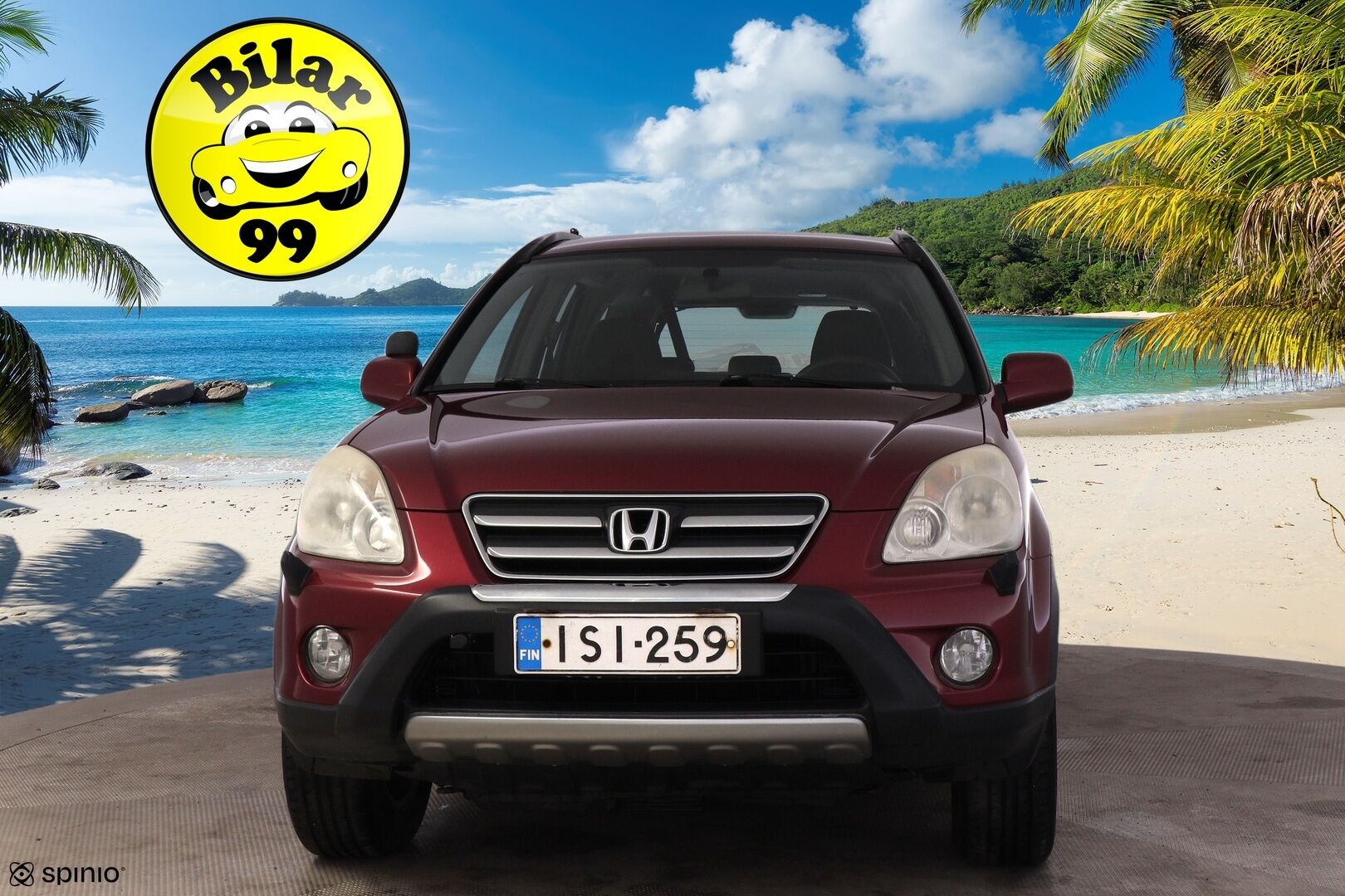 Honda CR-V 2006 2.0i 4WD 5D *Myydään Huutokaupat.com* - *Myydään Huutokaupat.com*