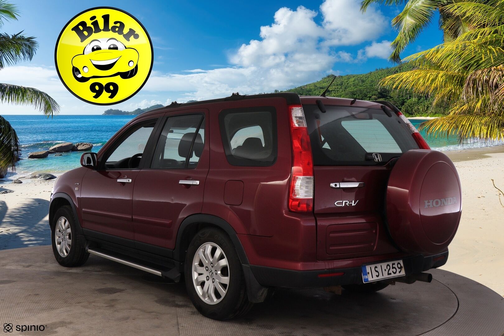Honda CR-V 2006 2.0i 4WD 5D *Myydään Huutokaupat.com* - *Myydään Huutokaupat.com*