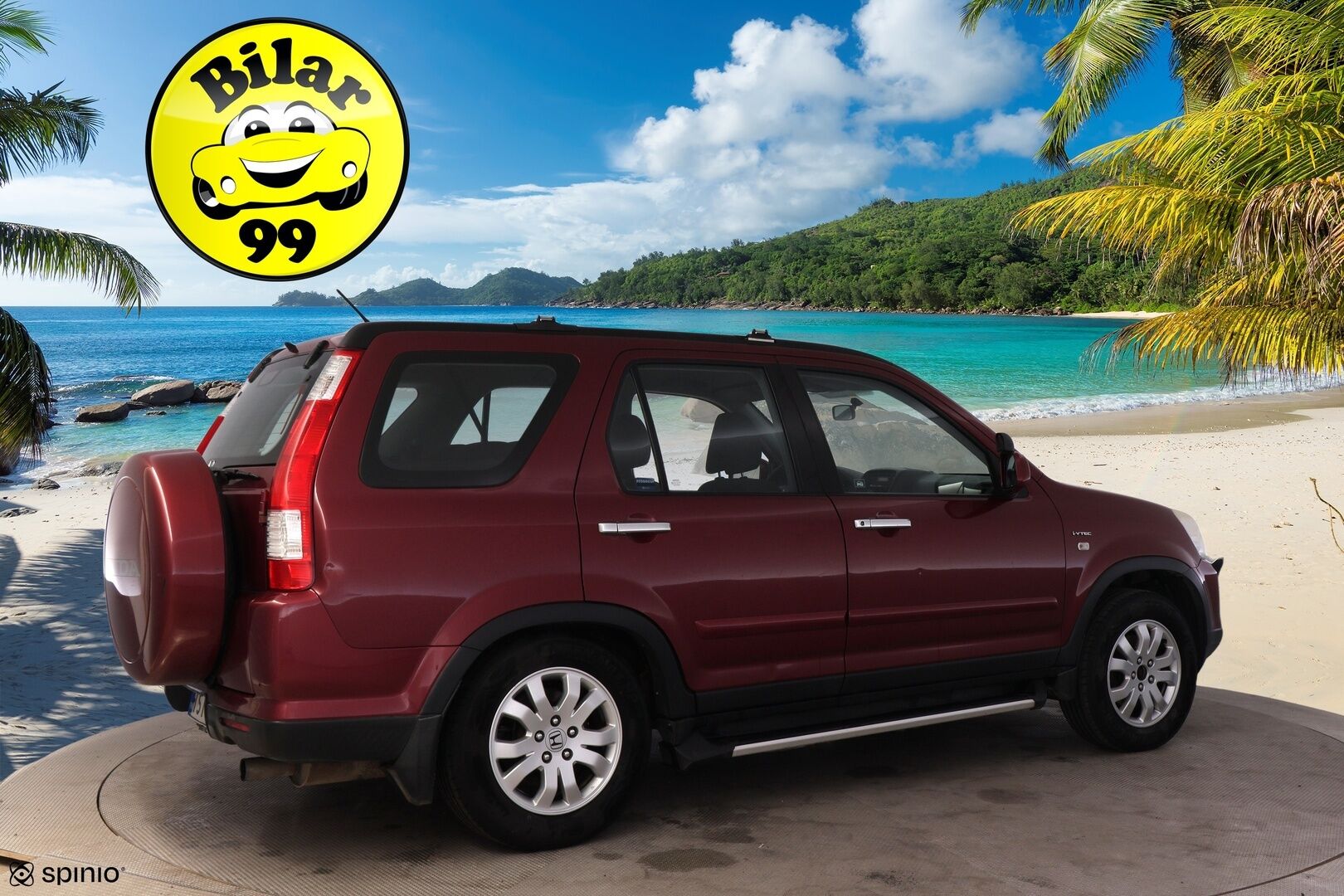 Honda CR-V 2006 2.0i 4WD 5D *Myydään Huutokaupat.com* - *Myydään Huutokaupat.com*