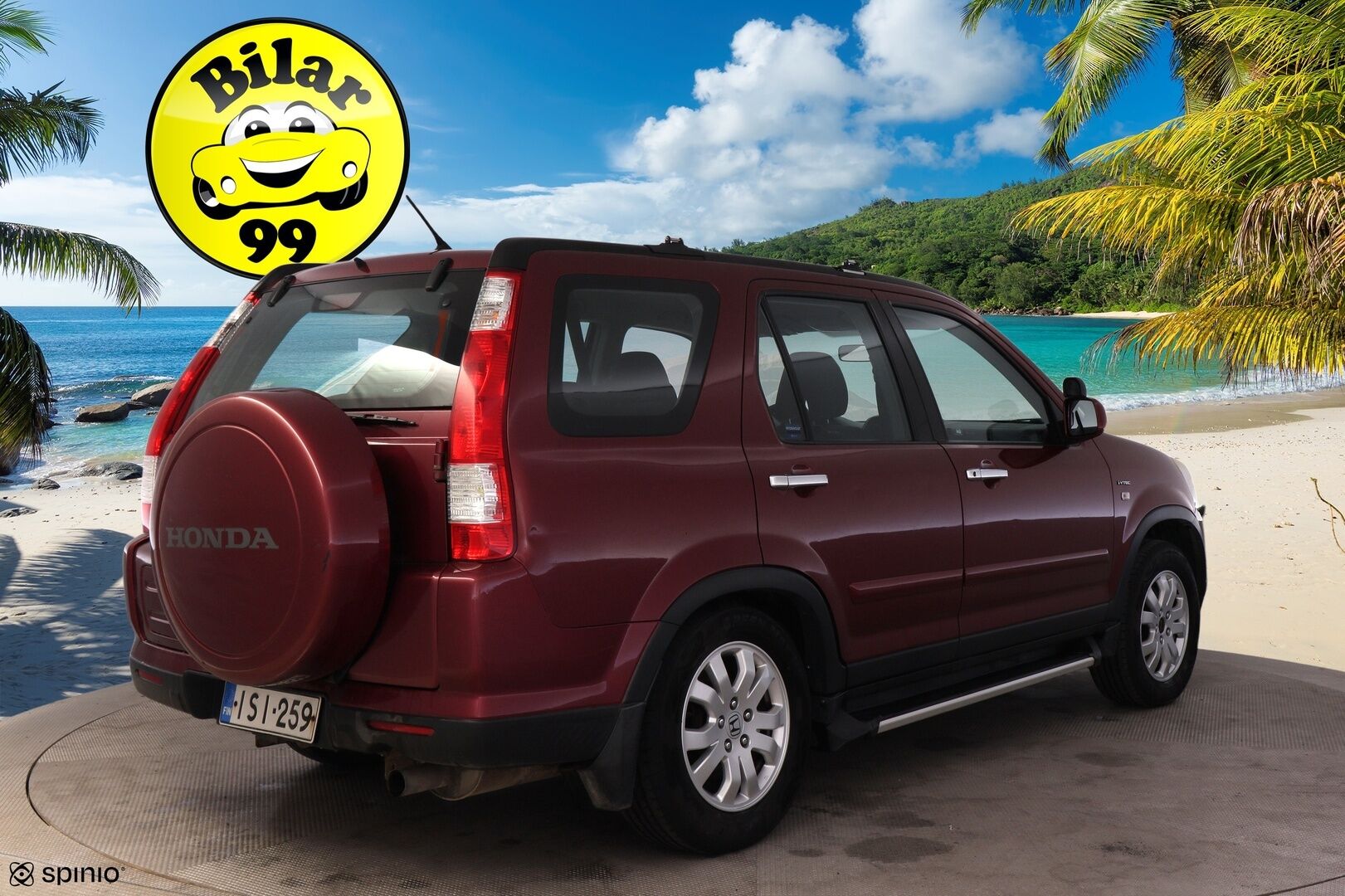 Honda CR-V 2006 2.0i 4WD 5D *Myydään Huutokaupat.com* - *Myydään Huutokaupat.com*