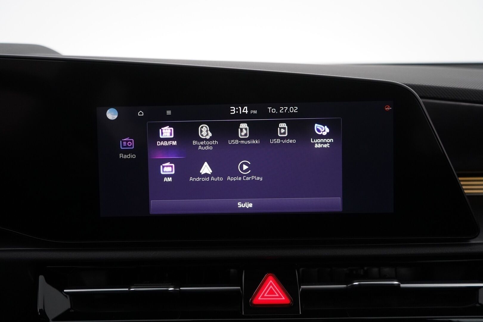 KIA NIRO 2023 Electric EX Business 64 kWh 204 hv *ACC / Kaistavahti / Keyless / Navi / Apple&Android / P.kamera / LED* - Merkkihuollettu / Facelift / Hyvät varusteet! - HULLU BLACKWEEK KORKOTARJOUS 2,49%