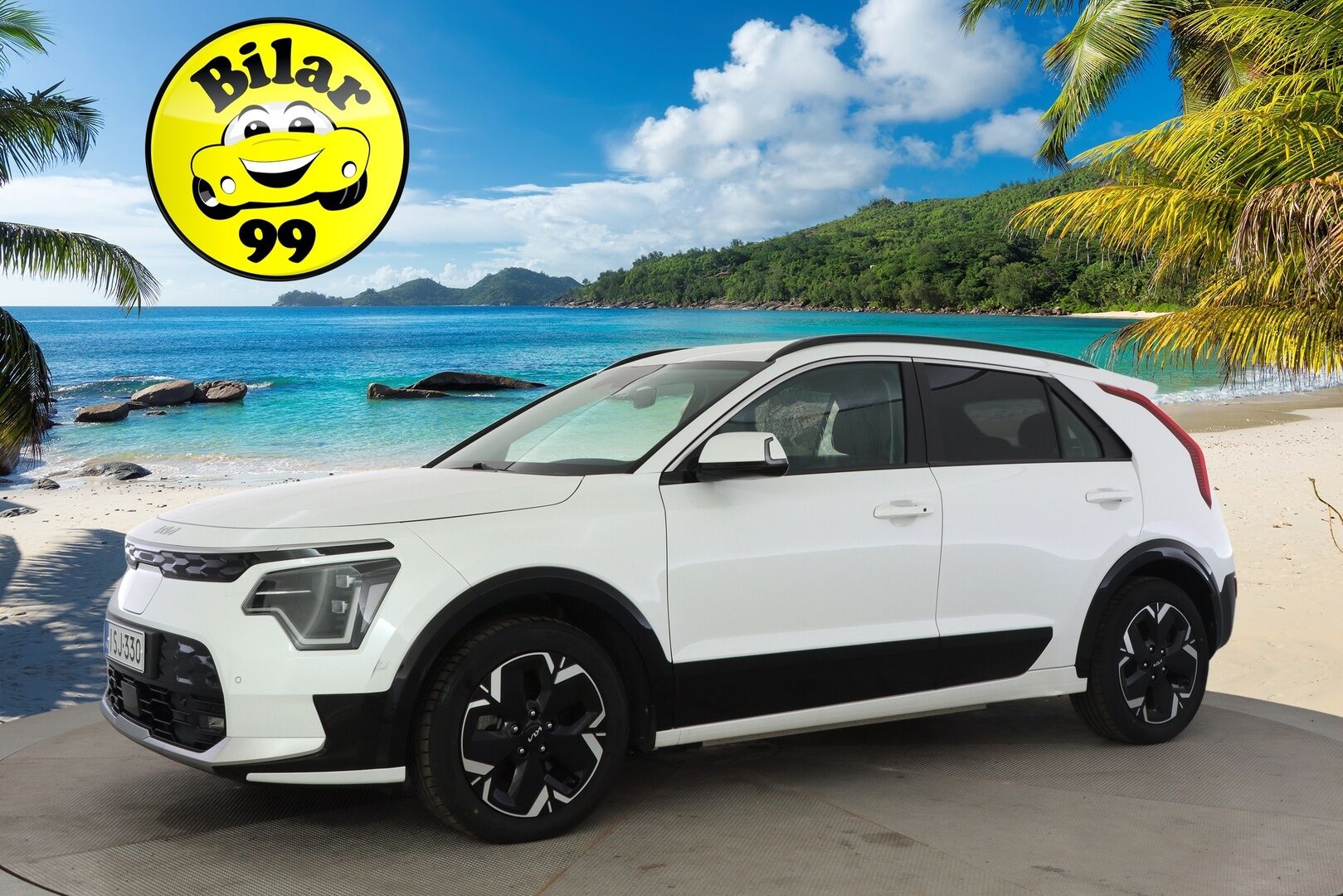 KIA NIRO 2023 Electric EX Business 64 kWh 204 hv *ACC / Kaistavahti / Keyless / Navi / Apple&Android / P.kamera / LED* - Merkkihuollettu / Facelift / Hyvät varusteet! - HULLUT BLACKWEEK JATKOT - KORKOTARJOUS 2,49%