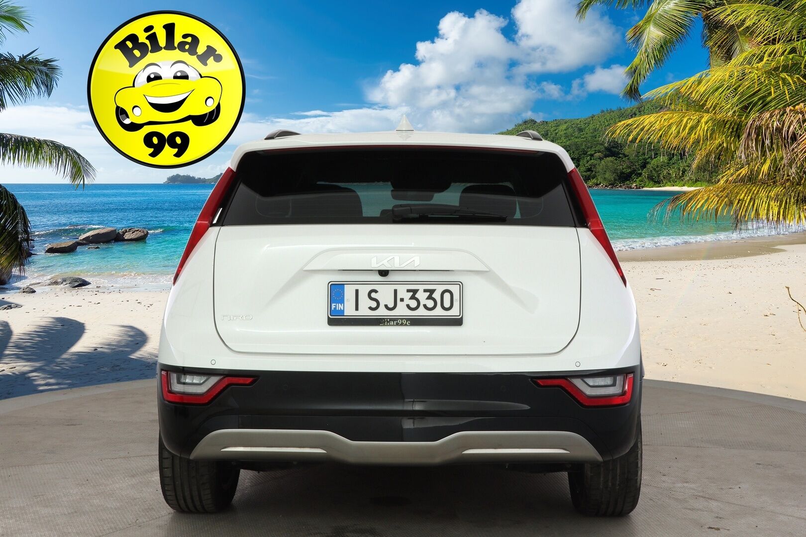 KIA NIRO 2023 Electric EX Business 64 kWh 204 hv *ACC / Kaistavahti / Keyless / Navi / Apple&Android / P.kamera / LED* - Merkkihuollettu / Facelift / Hyvät varusteet! - HULLU BLACKWEEK KORKOTARJOUS 2,49%