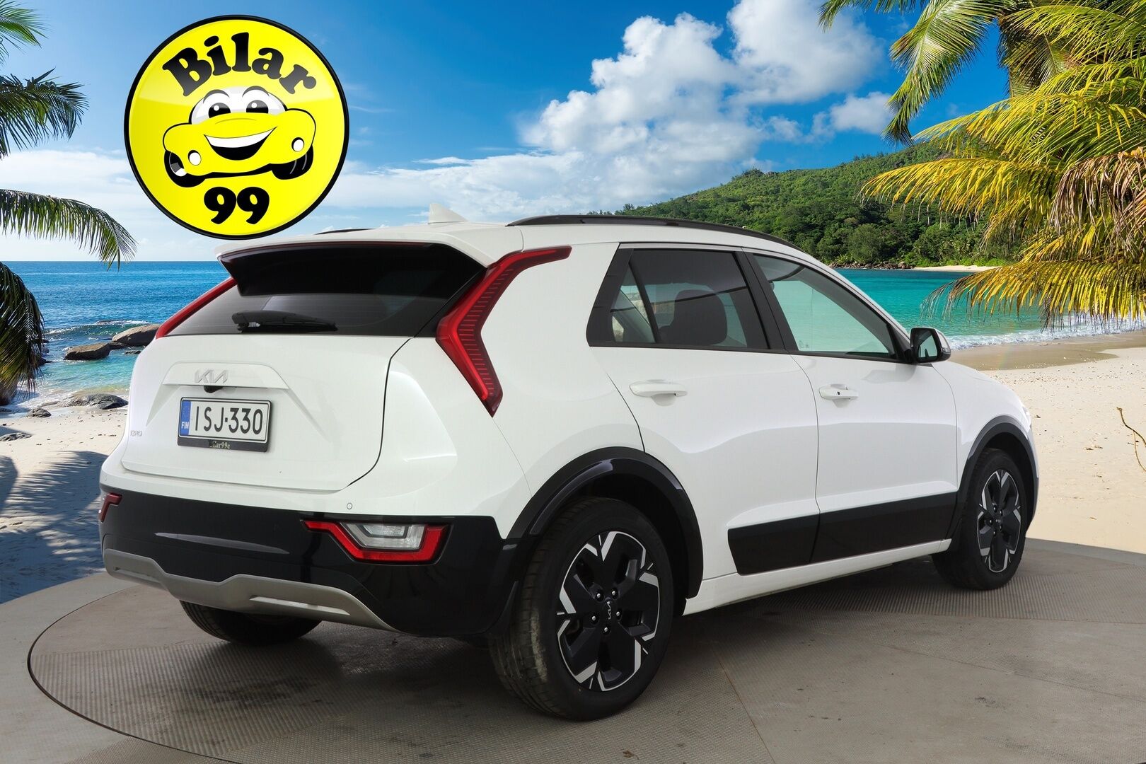 KIA NIRO 2023 Electric EX Business 64 kWh 204 hv *ACC / Kaistavahti / Keyless / Navi / Apple&Android / P.kamera / LED* - Merkkihuollettu / Facelift / Hyvät varusteet! - HULLU BLACKWEEK KORKOTARJOUS 2,49%