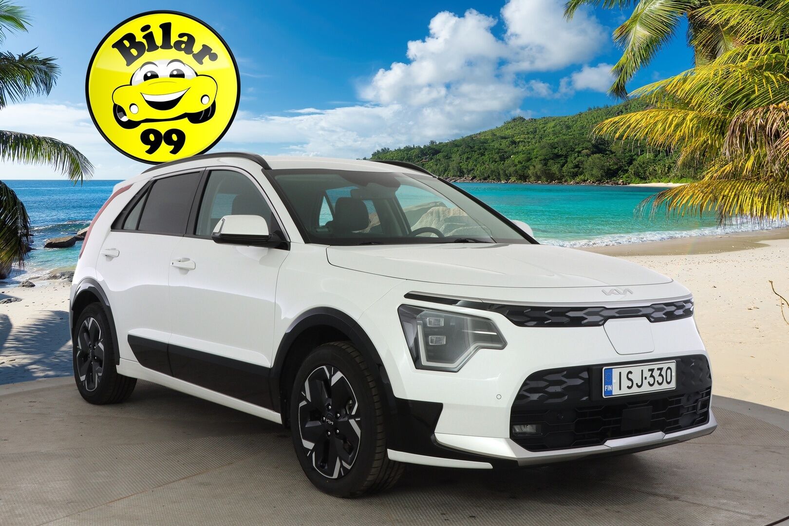 KIA NIRO 2023 Electric EX Business 64 kWh 204 hv *ACC / Kaistavahti / Keyless / Navi / Apple&Android / P.kamera / LED* - Merkkihuollettu / Facelift / Hyvät varusteet! - HULLUT JOULUT KORKOTARJOUS 2,49% 