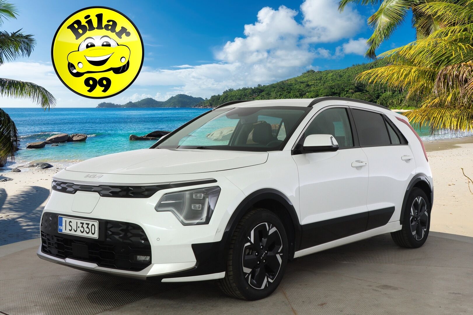 KIA NIRO 2023 Electric EX Business 64 kWh 204 hv *ACC / Kaistavahti / Keyless / Navi / Apple&Android / P.kamera / LED* - Merkkihuollettu / Facelift / Hyvät varusteet! - HULLUT BLACKWEEK JATKOT - KORKOTARJOUS 2,49%