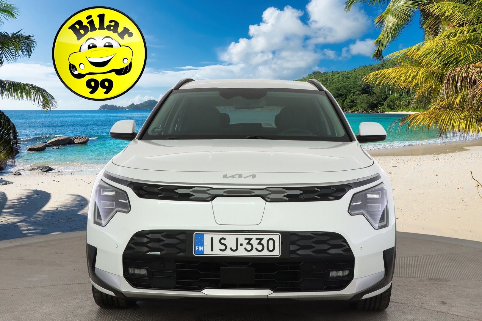 KIA NIRO 2023 Electric EX Business 64 kWh 204 hv *ACC / Kaistavahti / Keyless / Navi / Apple&Android / P.kamera / LED* - Merkkihuollettu / Facelift / Hyvät varusteet! - HULLU BLACKWEEK KORKOTARJOUS 2,49%