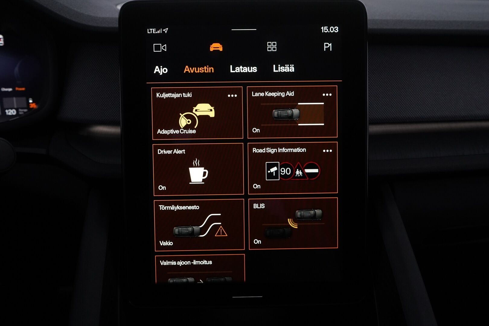 POLESTAR 2 2023 Long Range Dual Motor *ACC / Lasikatto / Muistipenkki / LED / 360° / Lämpöpumppu* - SoH 94.9% / Molemmat laturit / Puhdas Carvertical