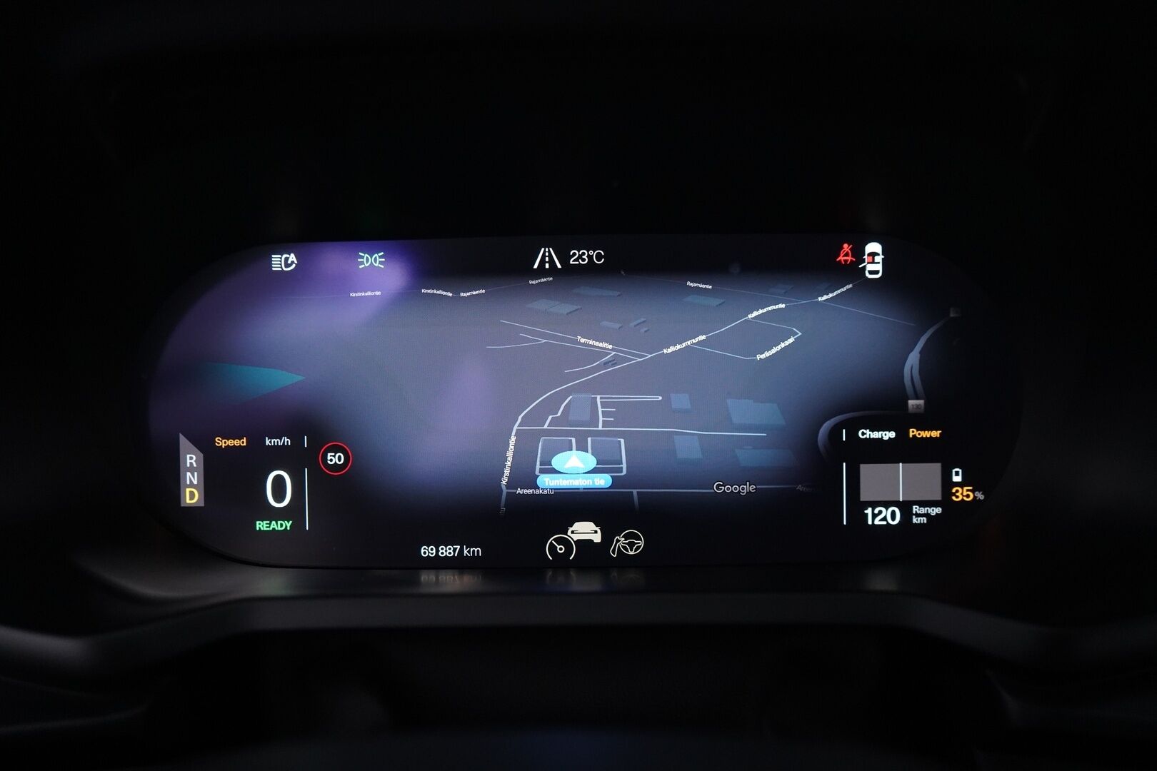 POLESTAR 2 2023 Long Range Dual Motor *ACC / Lasikatto / Muistipenkki / LED / 360° / Lämpöpumppu* - SoH 94.9% / Molemmat laturit / Puhdas Carvertical