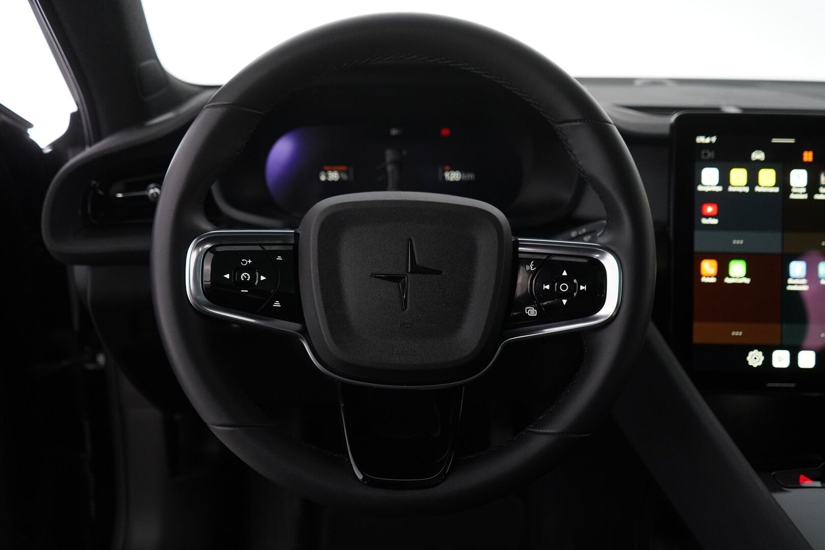 POLESTAR 2 2023 Long Range Dual Motor *ACC / Lasikatto / Muistipenkki / LED / 360° / Lämpöpumppu* - SoH 94.9% / Molemmat laturit / Puhdas Carvertical