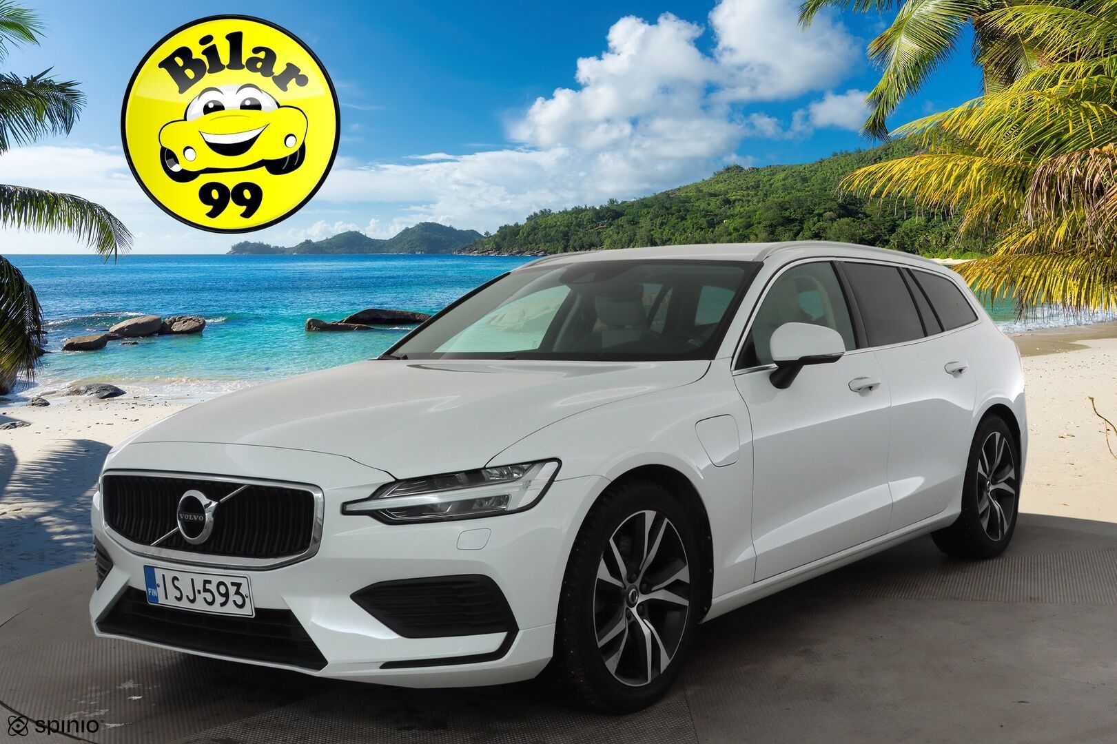 Volvo V60 2021 T6 TwE AWD Momentum aut * Webasto / Koukku / ACC / LED / P.Kamera / Navi / Kaistavahti *