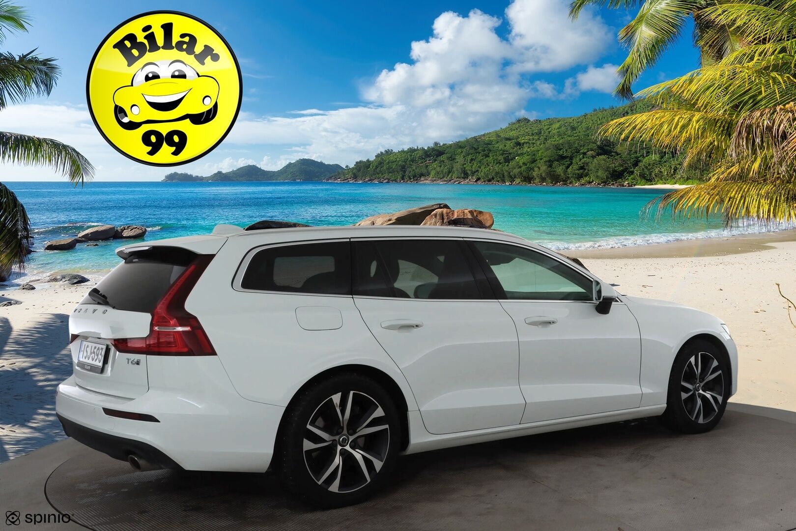 Volvo V60 2021 T6 TwE AWD Momentum aut * Webasto / Koukku / ACC / LED / P.Kamera / Navi / Kaistavahti * - HULLUT AVAJAISHULINAT KORKOTARJOUS 3,29 %