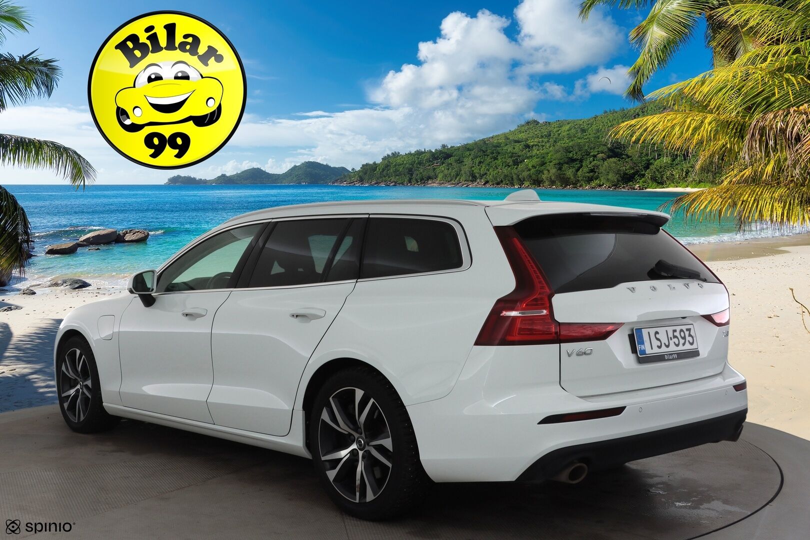 Volvo V60 2021 T6 TwE AWD Momentum aut * Webasto / Koukku / ACC / LED / P.Kamera / Navi / Kaistavahti * - HULLUT AVAJAISHULINAT KORKOTARJOUS 3,29 %