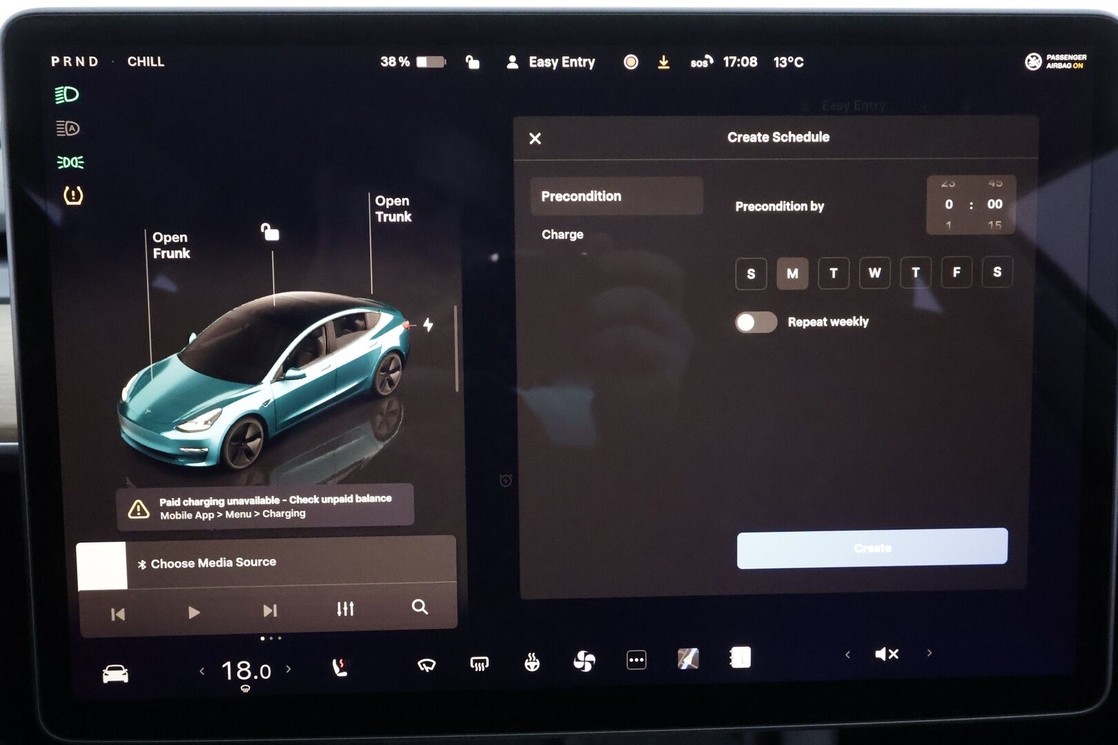 Tesla Model 3 2023 Standard Range Plus * Lasikatto / P.kamera / Matrix LED / Nahat / ILP * - HULLU BLACKWEEK KORKOTARJOUS 2,49%