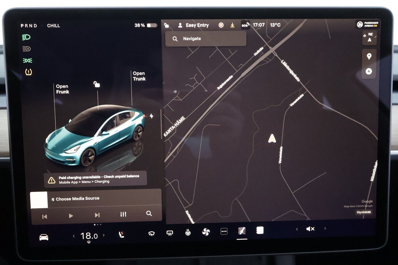 Tesla Model 3 2023 Standard Range Plus * Lasikatto / P.kamera / Matrix LED / Nahat / ILP * - HULLU BLACKWEEK KORKOTARJOUS 2,49%