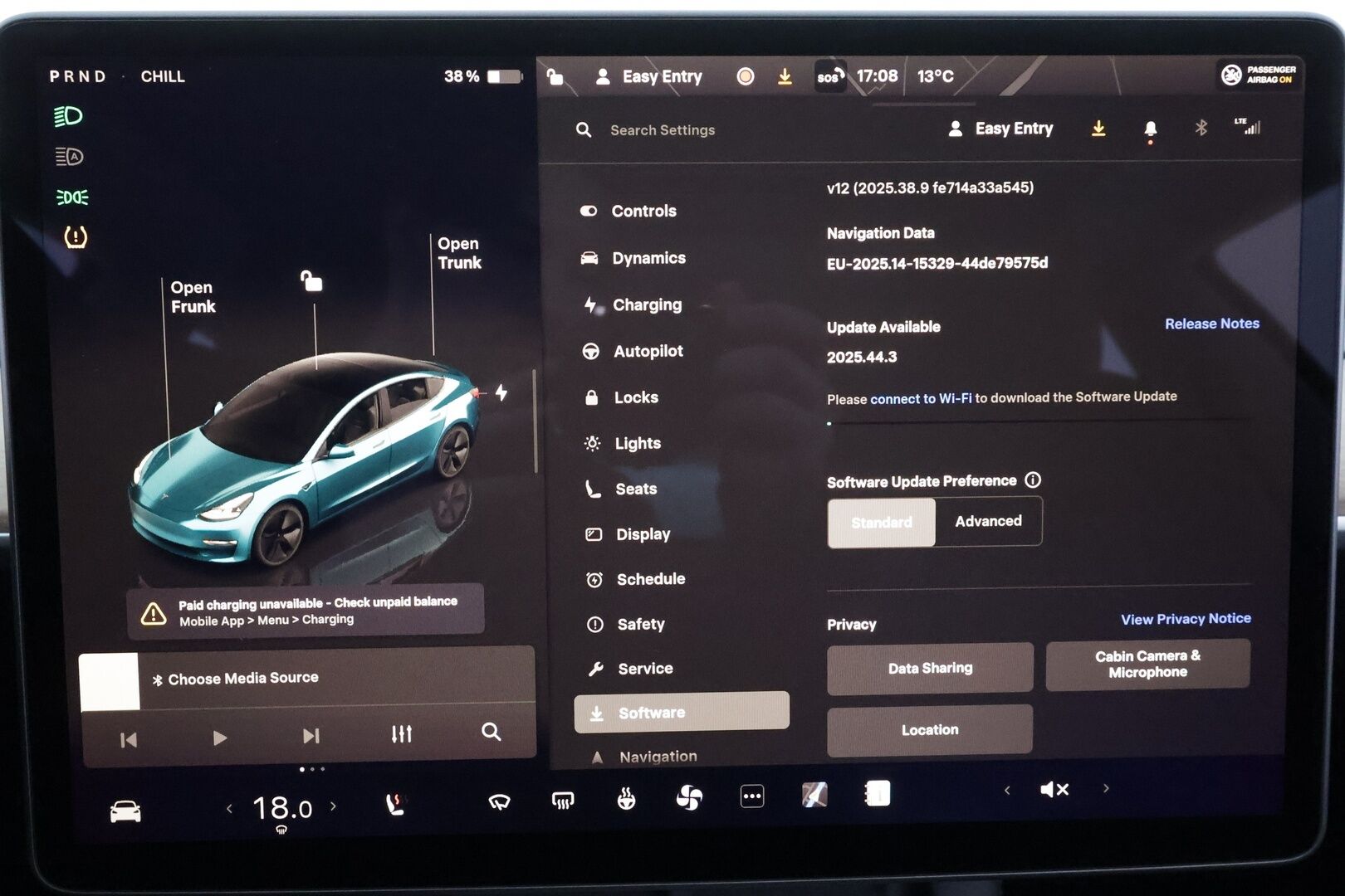 Tesla Model 3 2023 Standard Range Plus * Lasikatto / P.kamera / Matrix LED / Nahat / ILP * - HULLU BLACKWEEK KORKOTARJOUS 2,49%