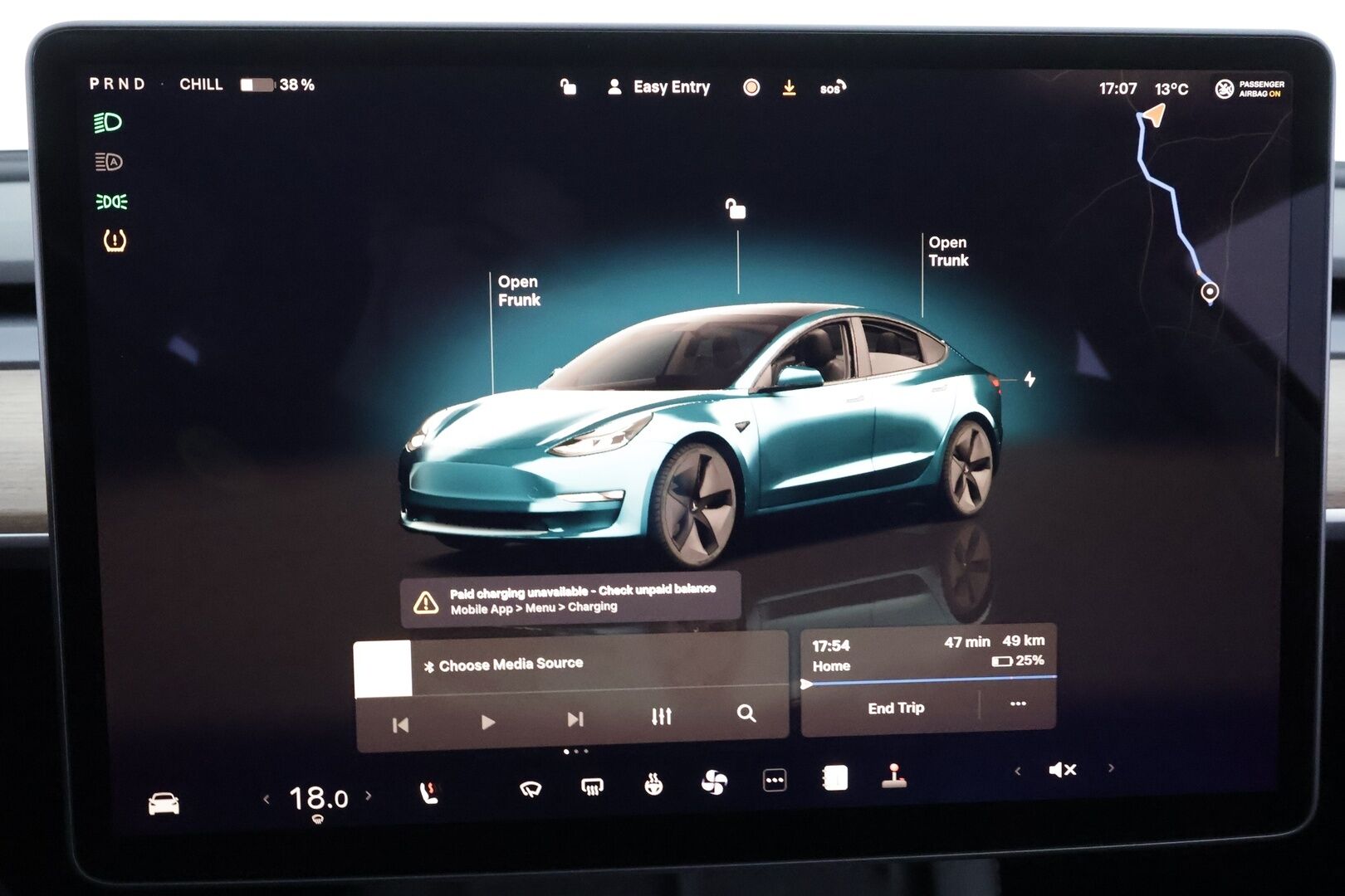 Tesla Model 3 2023 Standard Range Plus * Lasikatto / P.kamera / Matrix LED / Nahat / ILP * - HULLU BLACKWEEK KORKOTARJOUS 2,49%