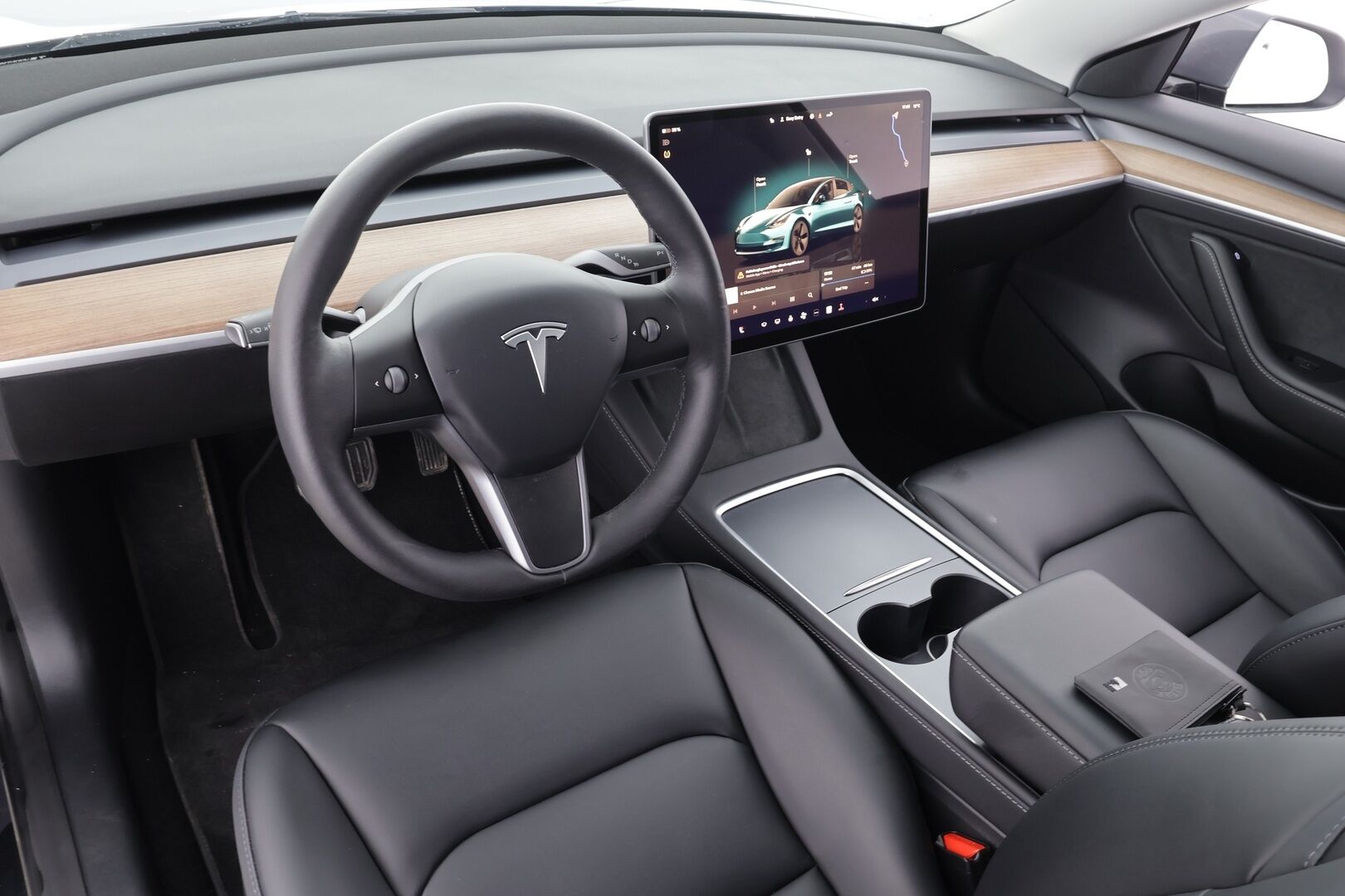 Tesla Model 3 2023 Standard Range Plus * Lasikatto / P.kamera / Matrix LED / Nahat / ILP * - HULLU BLACKWEEK KORKOTARJOUS 2,49%