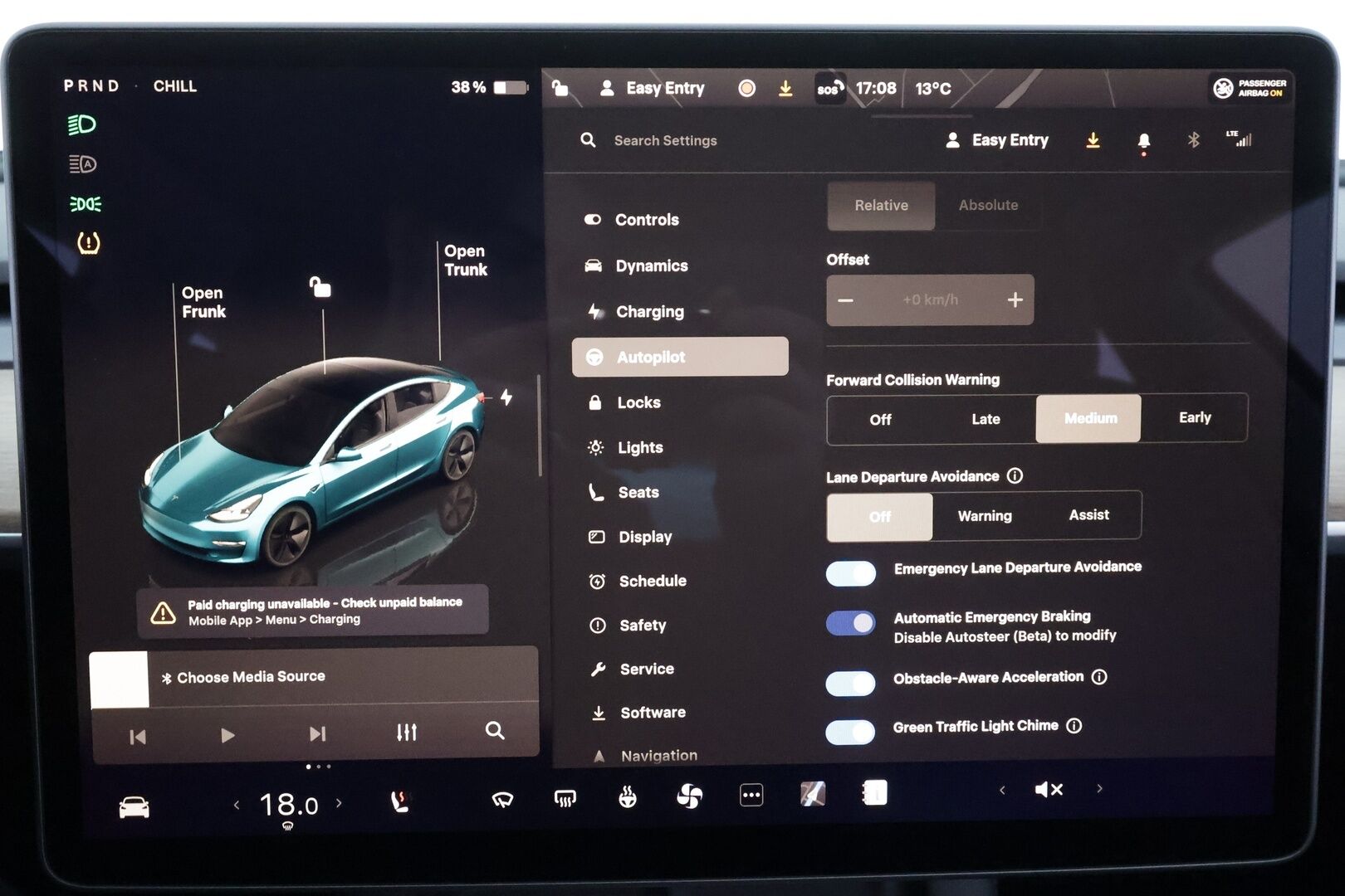 Tesla Model 3 2023 Standard Range Plus * Lasikatto / P.kamera / Matrix LED / Nahat / ILP * - HULLU BLACKWEEK KORKOTARJOUS 2,49%