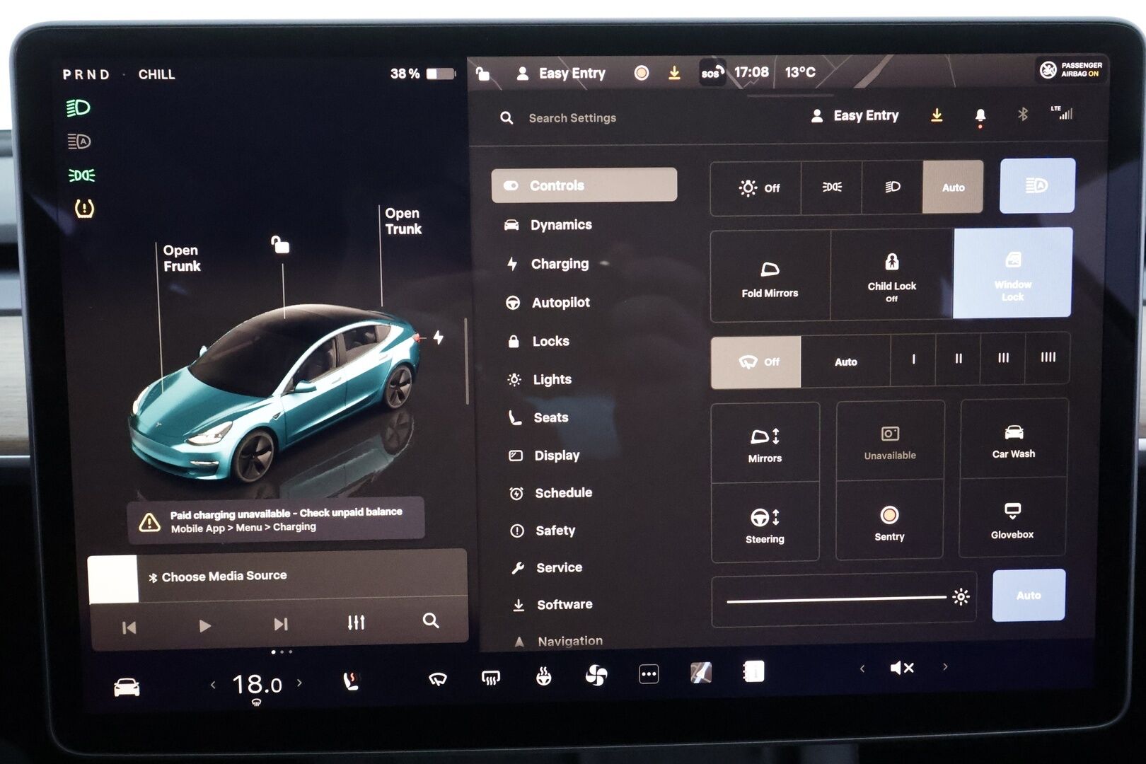 Tesla Model 3 2023 Standard Range Plus * Lasikatto / P.kamera / Matrix LED / Nahat / ILP * - HULLU BLACKWEEK KORKOTARJOUS 2,49%