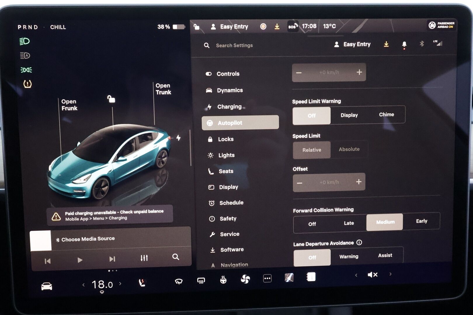 Tesla Model 3 2023 Standard Range Plus * Lasikatto / P.kamera / Matrix LED / Nahat / ILP * - HULLU BLACKWEEK KORKOTARJOUS 2,49%