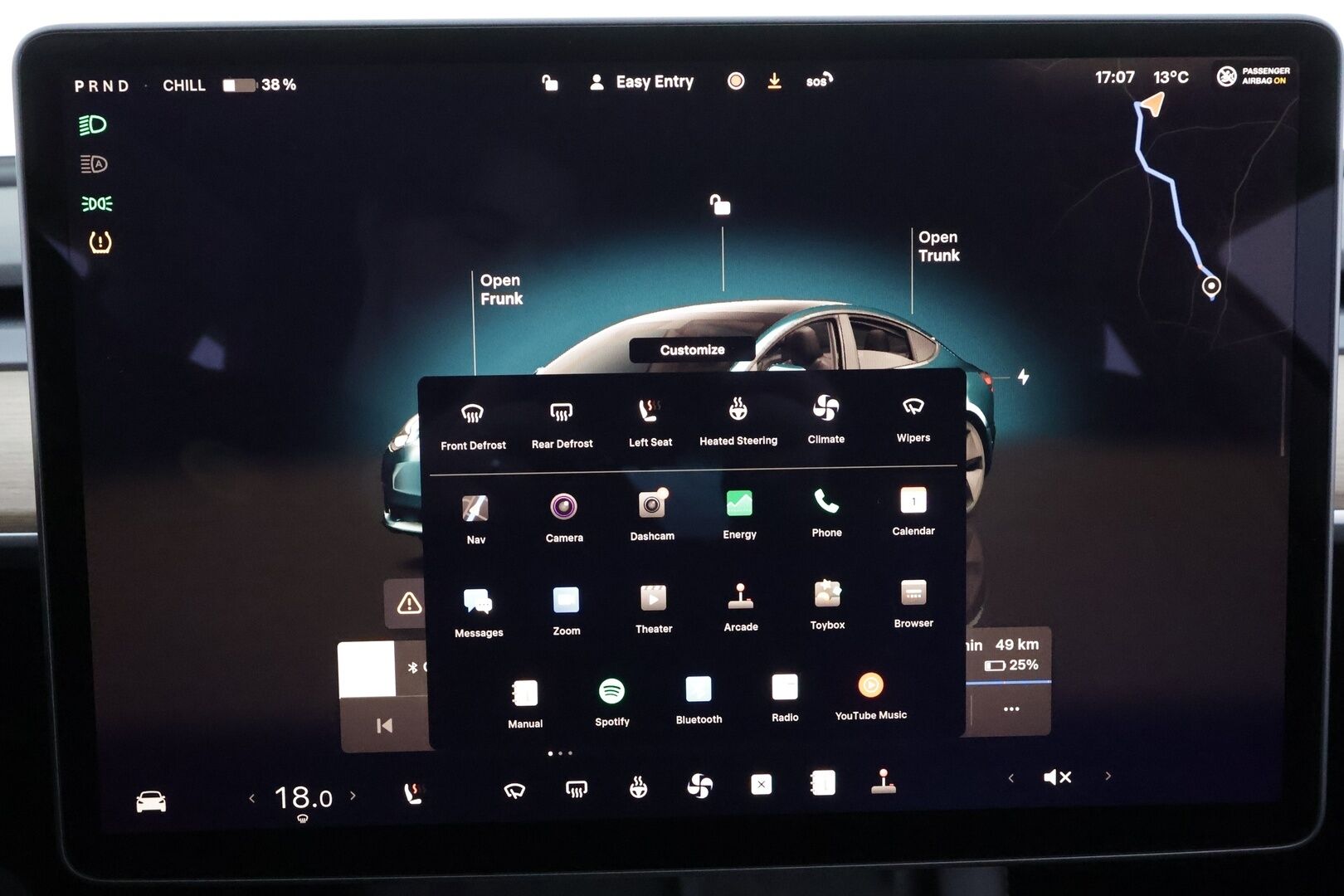 Tesla Model 3 2023 Standard Range Plus * Lasikatto / P.kamera / Matrix LED / Nahat / ILP * - HULLU BLACKWEEK KORKOTARJOUS 2,49%