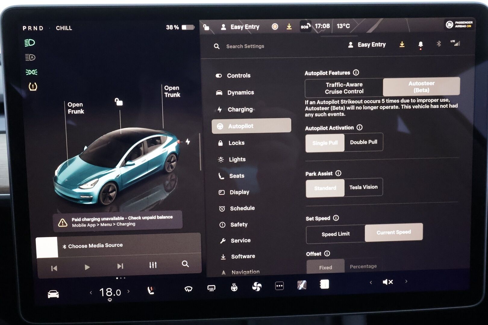 Tesla Model 3 2023 Standard Range Plus * Lasikatto / P.kamera / Matrix LED / Nahat / ILP * - HULLU BLACKWEEK KORKOTARJOUS 2,49%