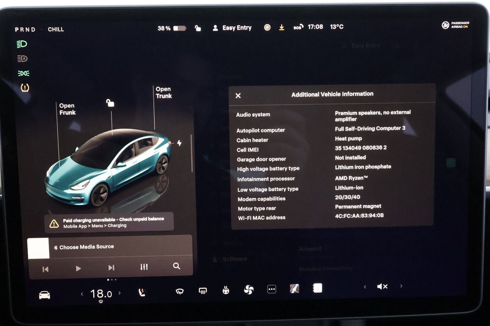 Tesla Model 3 2023 Standard Range Plus * Lasikatto / P.kamera / Matrix LED / Nahat / ILP * - HULLU BLACKWEEK KORKOTARJOUS 2,49%