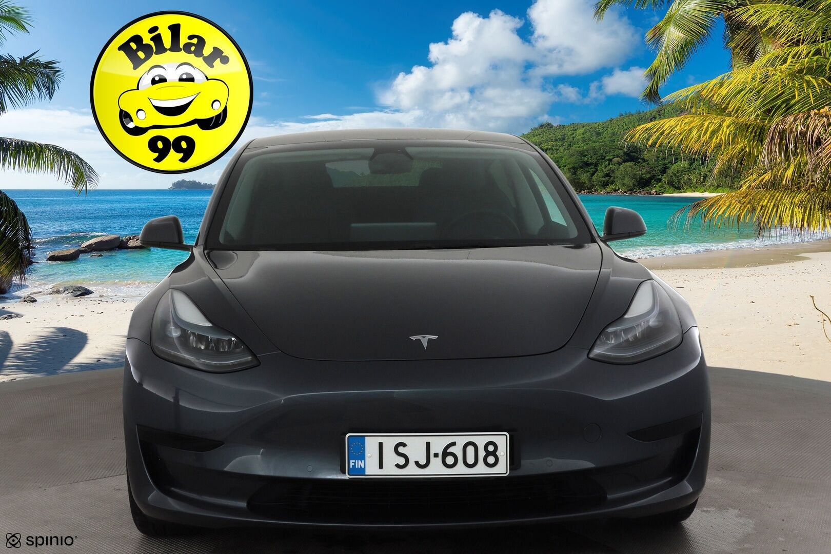 Tesla Model 3 2023 Standard Range Plus * Lasikatto / P.kamera / Matrix LED / Nahat / ILP * - HULLU BLACKWEEK KORKOTARJOUS 2,49%