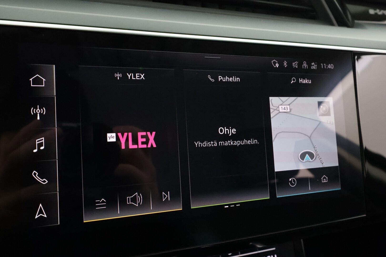 Audi e-tron 2022 55 quattro * ACC / Lisälämmitin / Muistipenkki / Nahkaverhoilu / Navi / Apple&Android * - Juuri Katsastettu! / Akku kuntotarkastettu SoH 96.1% / 2x Lataus / Kahdet Renkaat - HULLUT AVAJAISHULINAT KORKOTARJOUS 3,29 %