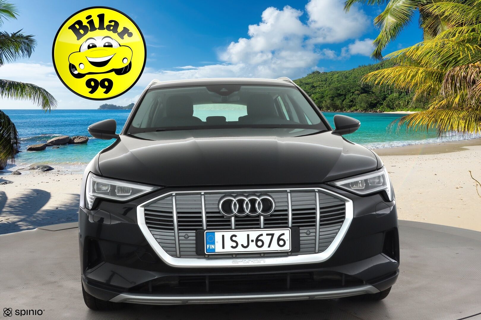 Audi e-tron 2022 55 quattro - | SoH 96,1% | ACC | Nahkasisusta | Navi | LED | Muistipenkki | 2 X Renkaat & Vanteet | 