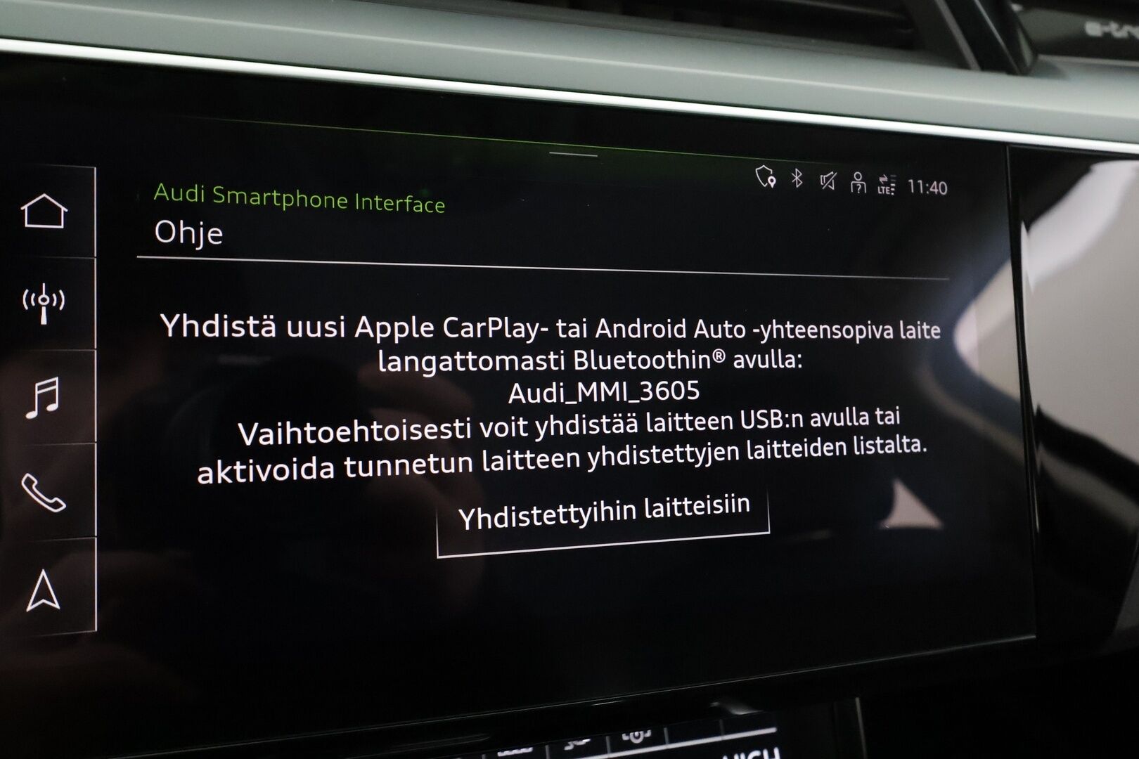 Audi e-tron 2022 55 quattro * ACC / Lisälämmitin / Muistipenkki / Nahkaverhoilu / Navi / Apple&Android * - Juuri Katsastettu! / Akku kuntotarkastettu SoH 96.1% / 2x Lataus / Kahdet Renkaat - HULLUT AVAJAISHULINAT KORKOTARJOUS 3,29 %